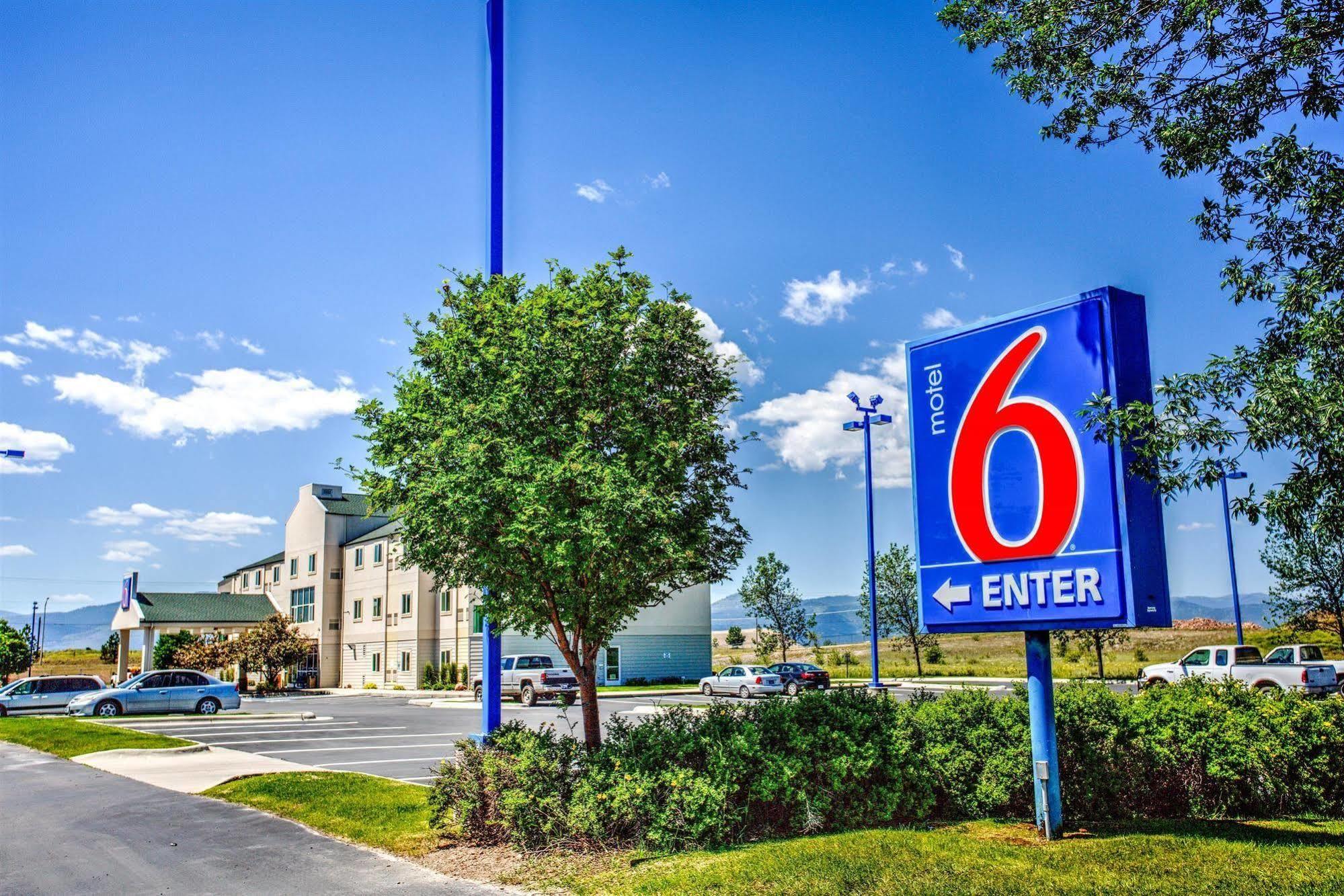 Motel 6-Missoula, Mt Exterior photo